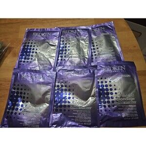 Redken Color Extend Blondage Express Hair Mask 1 fl oz - 6 Packs